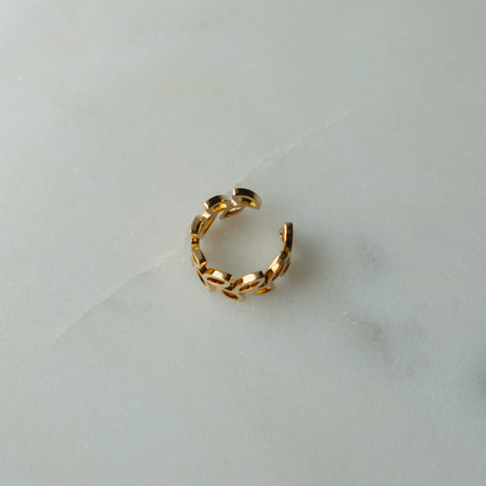 Leaf Ear Cuff