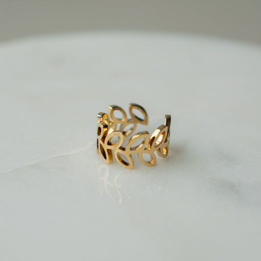 Leaf Ear Cuff