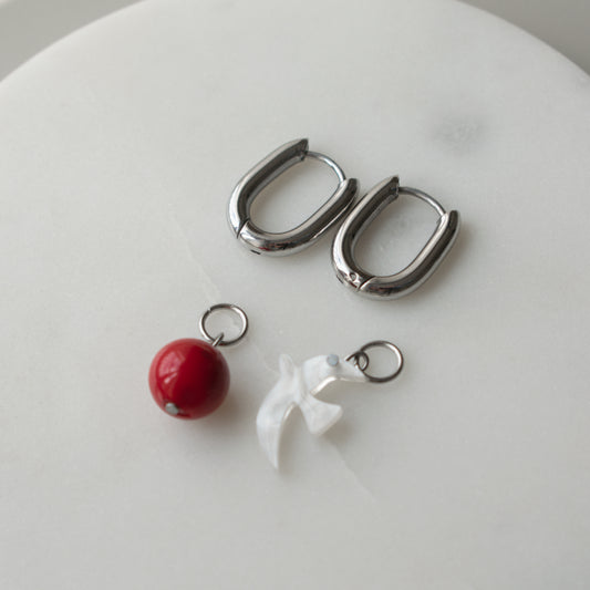 Detachable Earrings "Freedom"