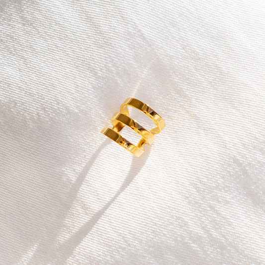 Spiral Band Ear Cuff