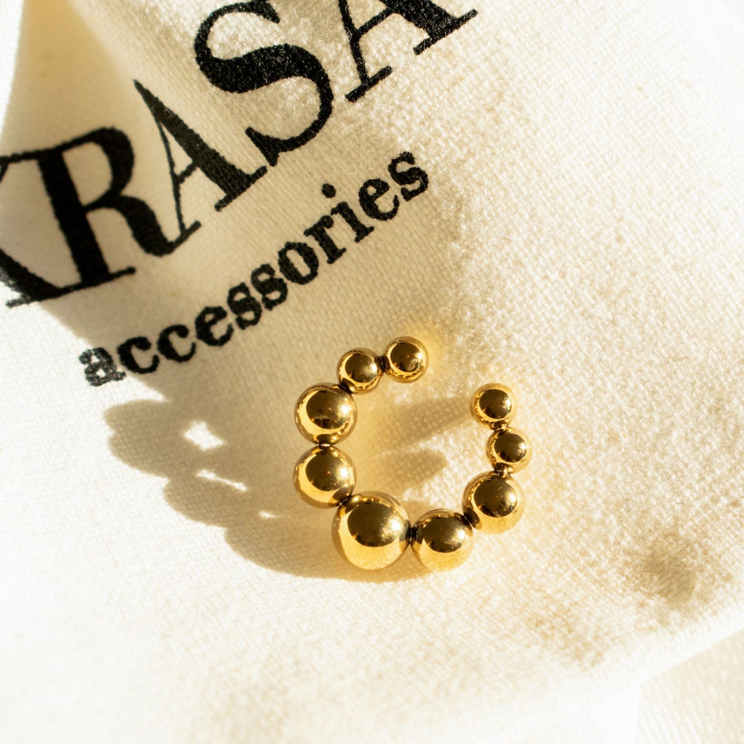 Bubble Band Ear Cuff