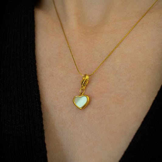 Heart Charm Necklace