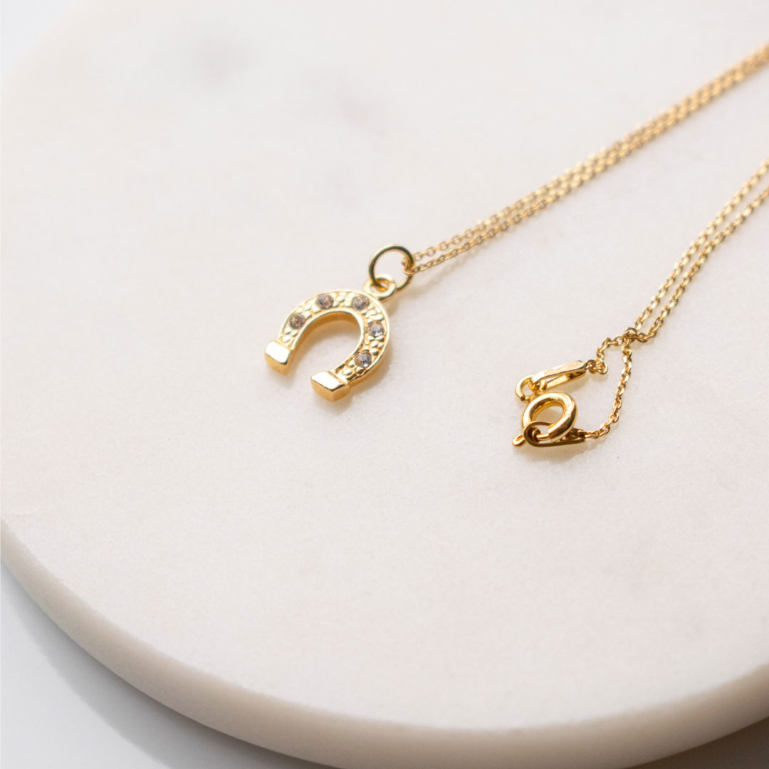 Sterling Silver Horseshoe