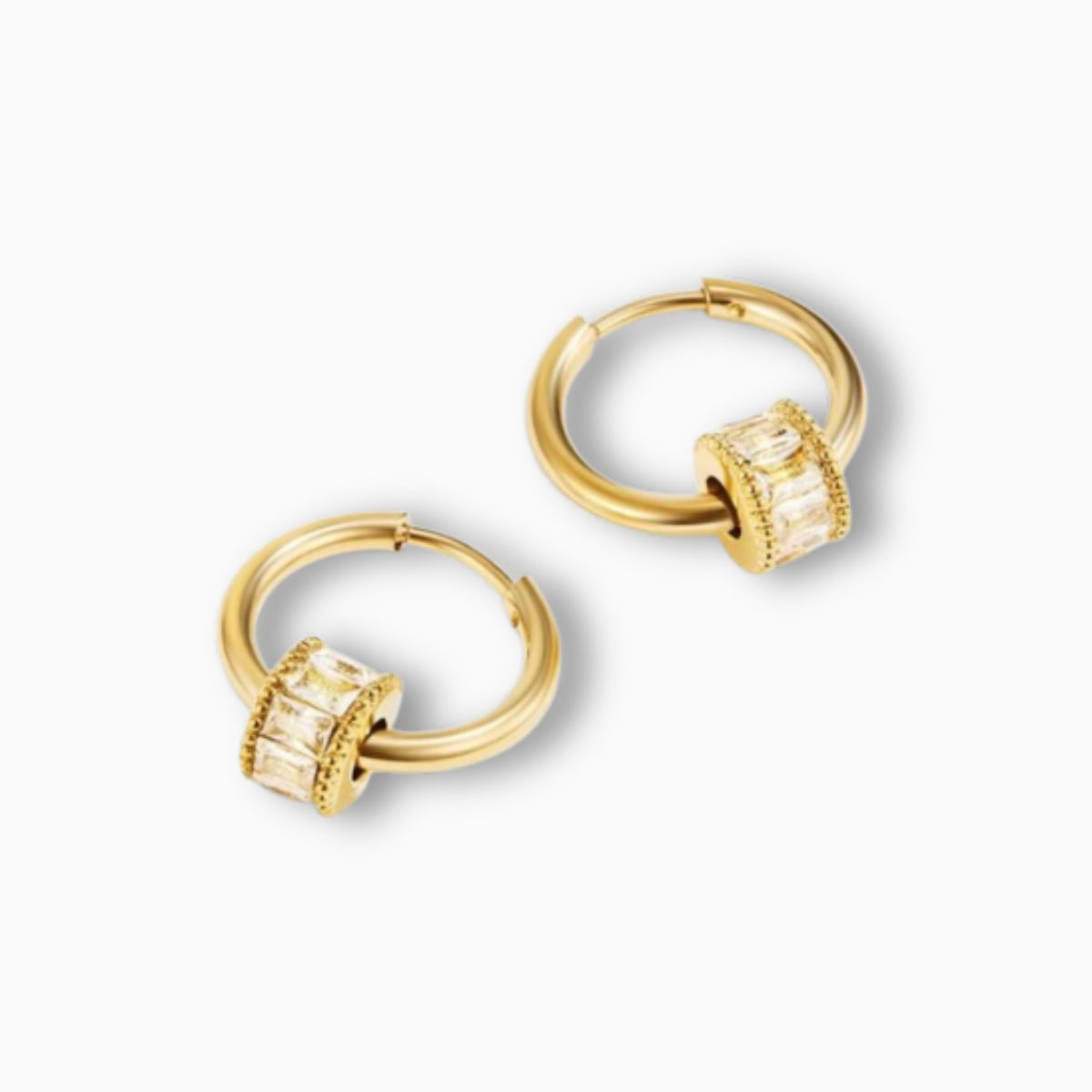Zirconia Crystal Earrings