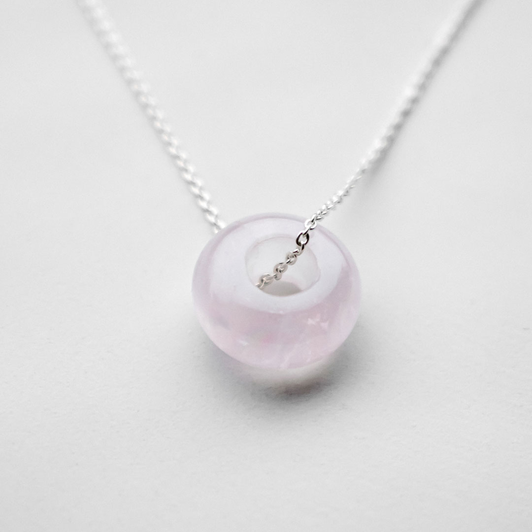 Bead Necklace | Rose
