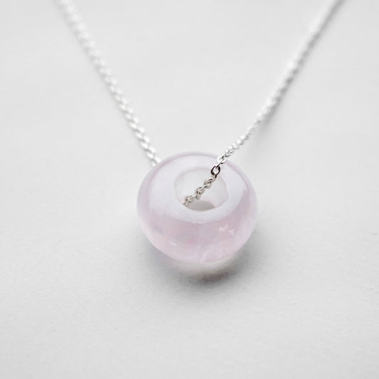 Bead Necklace | Rose