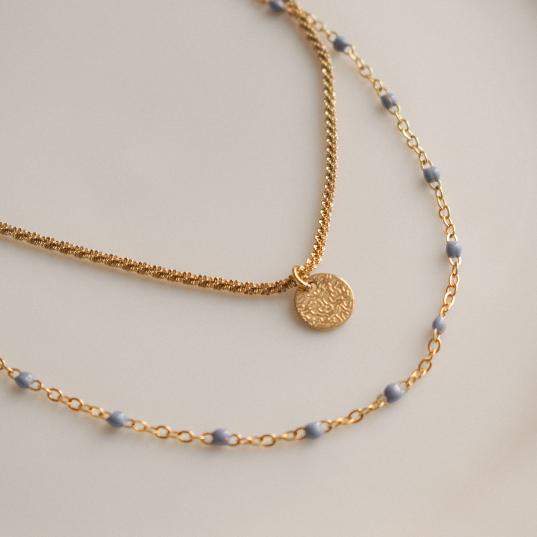 Layered Chain Necklace