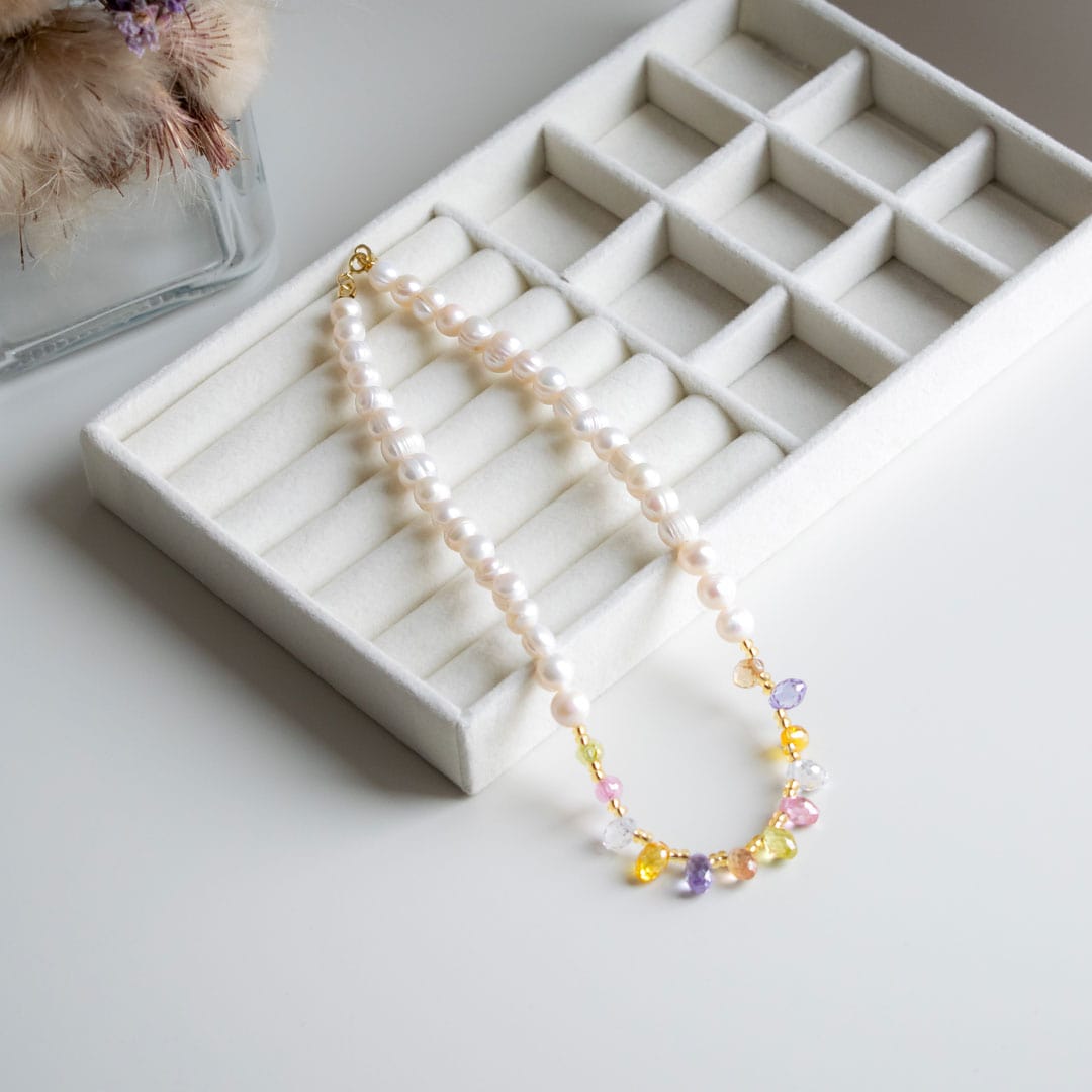 Aurora Pearl Necklace | Made in Estonia 🇪🇪