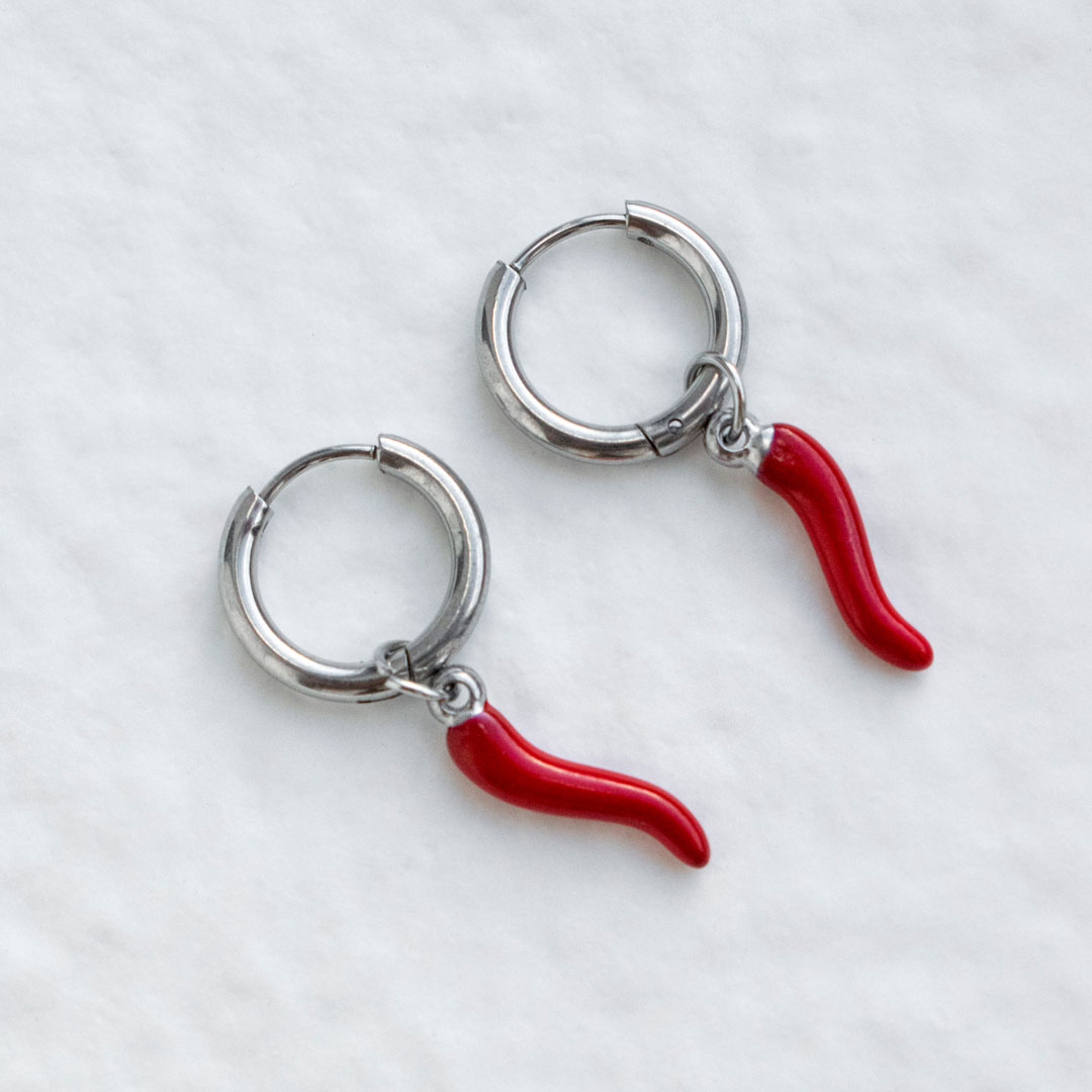 Chili Pepper Earrings