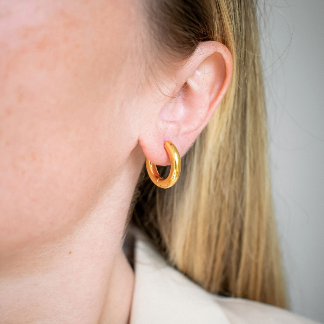 Basic Hoop Earrings