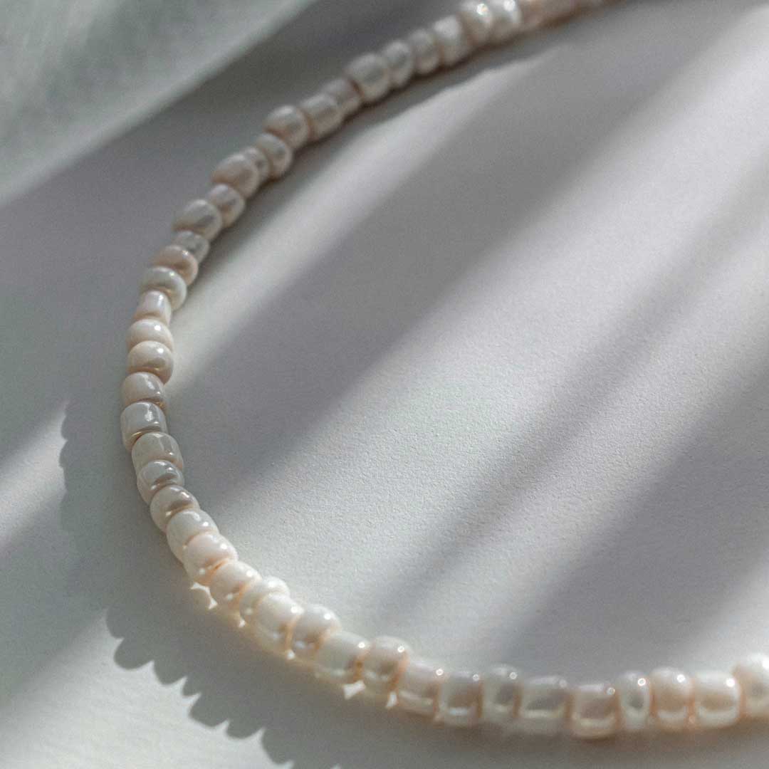 Glass Beads Choker
