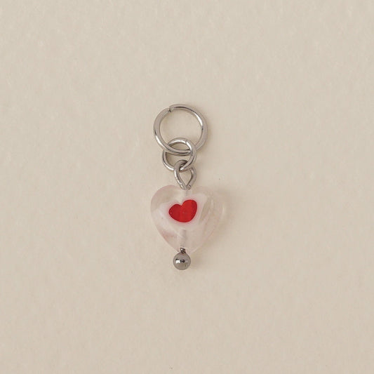 Tiny Heart Charm