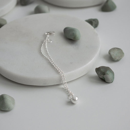 Single Pearl Bracelet | Made in Estonia 🇪🇪