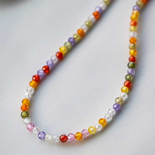 Multicolored Beaded Necklace | Made in Estonia 🇪🇪