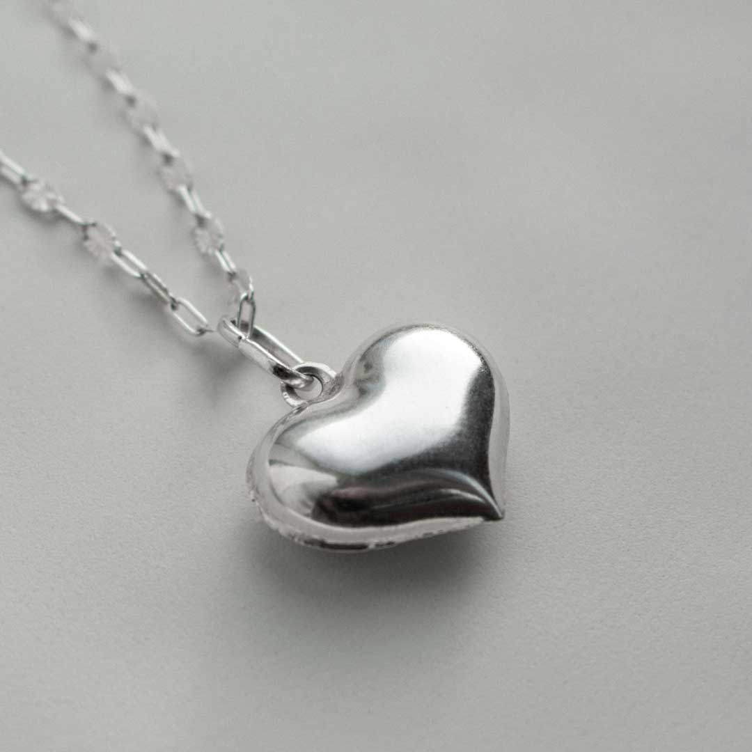 Puffy Heart Necklace