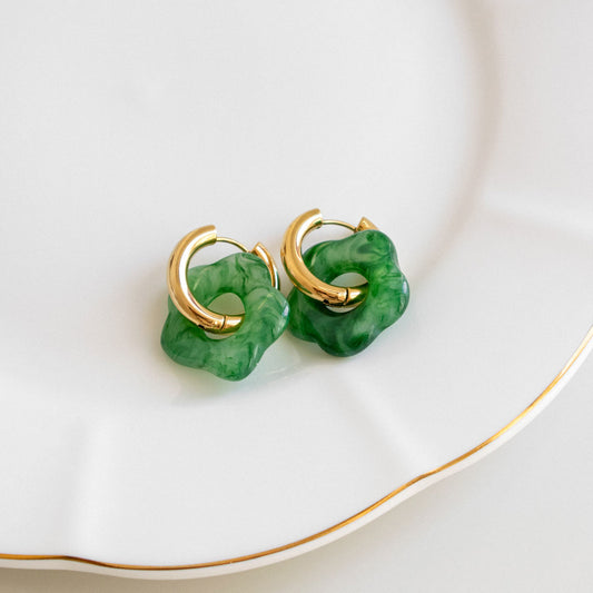 Flower Hoops