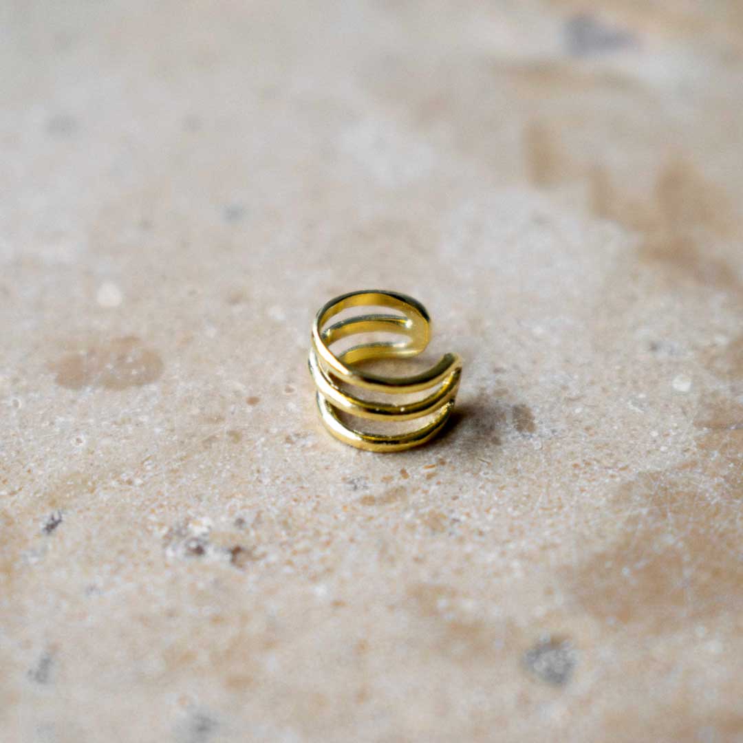 Triple Band Ear Cuff