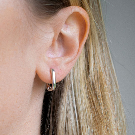 Small U-shaped Hoops