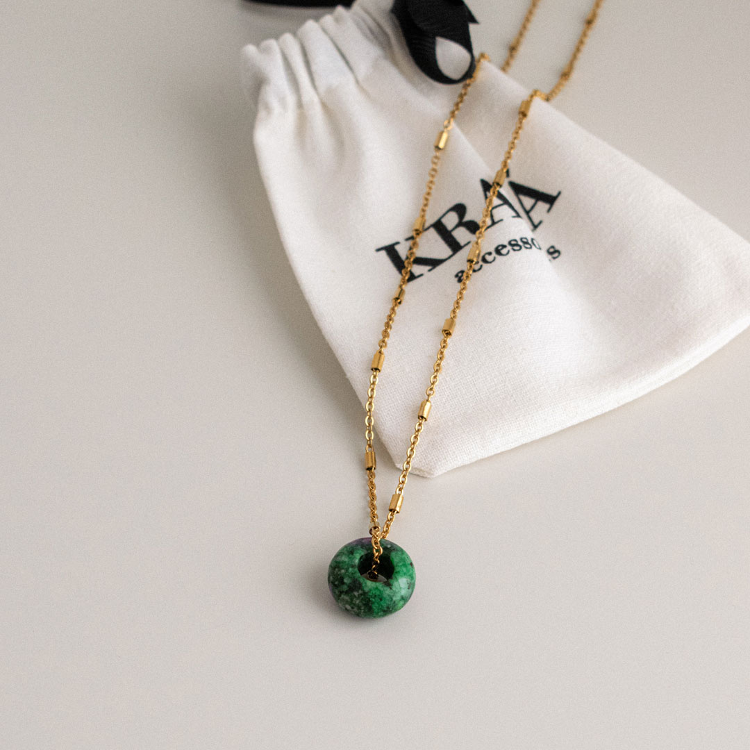 Bead Necklace | Lilac Garden