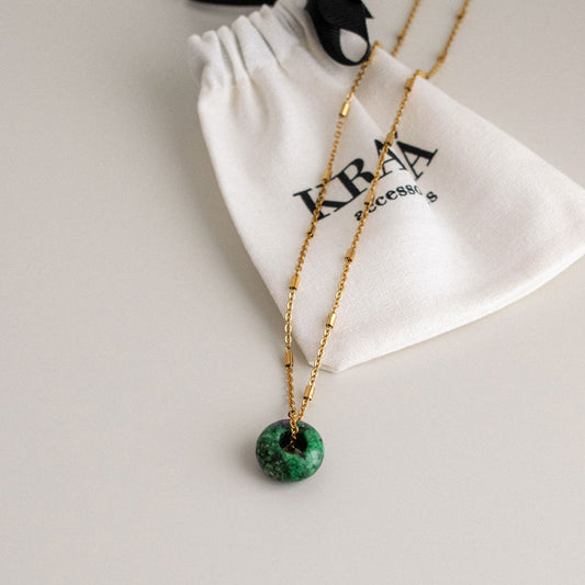 Bead Necklace | Lilac Garden