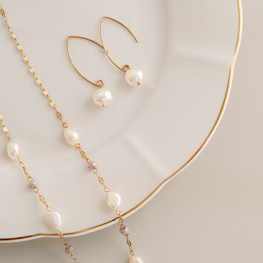 Ivory Pearl Set