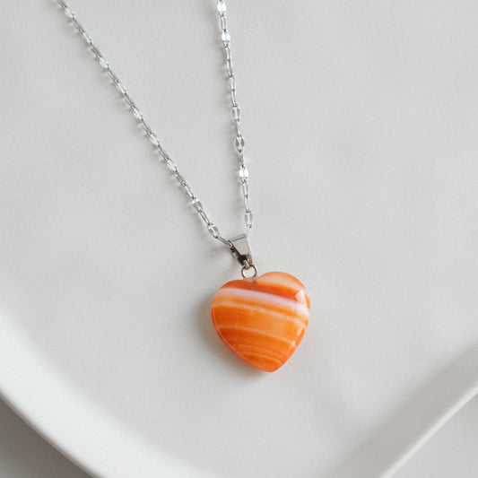 Heart Bead Necklace