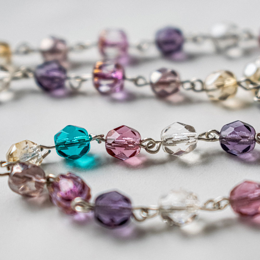 Colorful Beads Necklace | Made in Estonia 🇪🇪