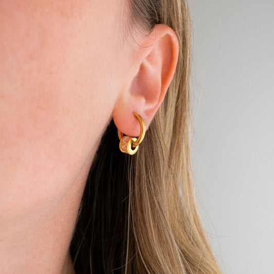 Zirconia Crystal Earrings
