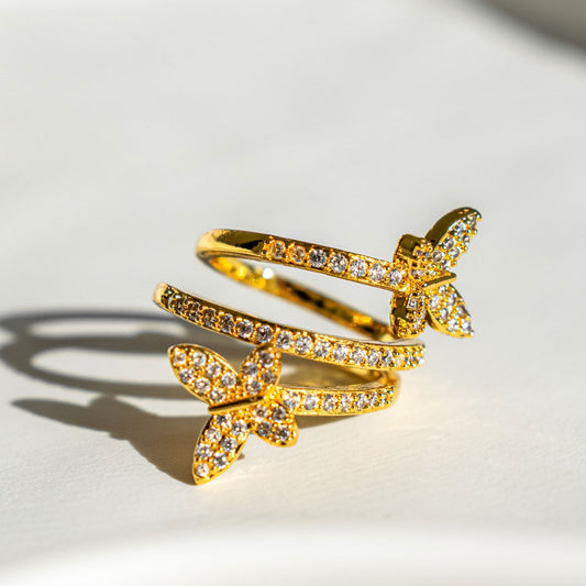 Butterfly Ring