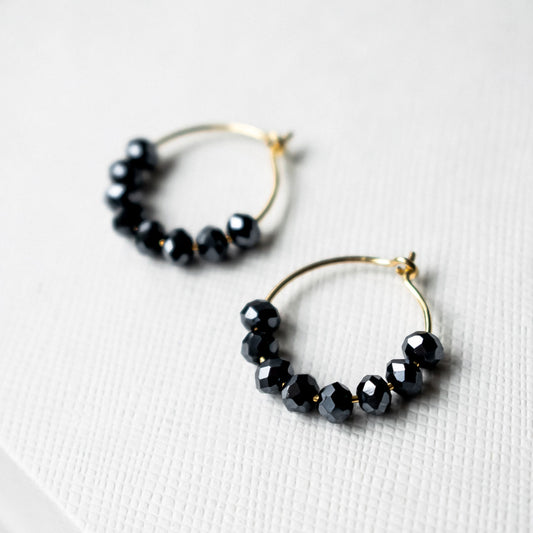 Beaded Wire Hoops | Made in Estonia 🇪🇪