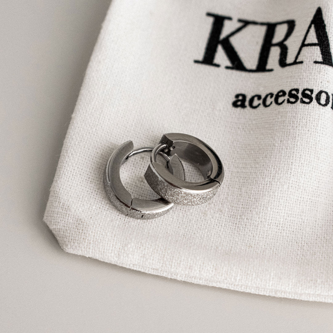 Sparkle Hoop Earrings