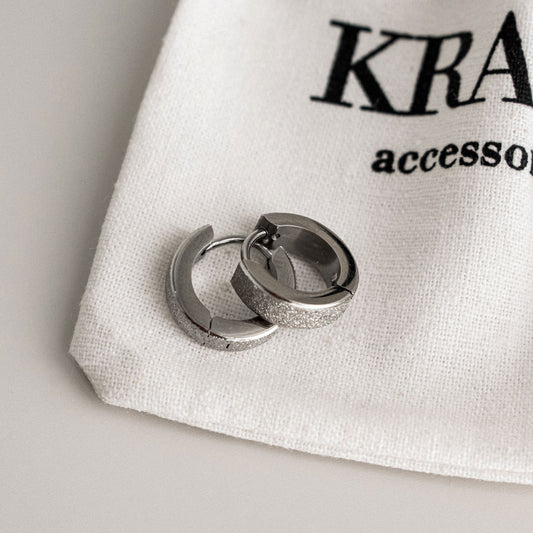 Sparkle Hoop Earrings