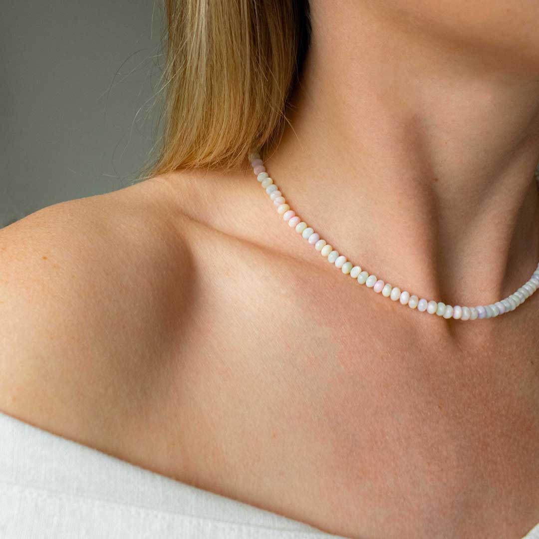 Pastel Dreams Beaded Necklace | Made in Estonia 🇪🇪