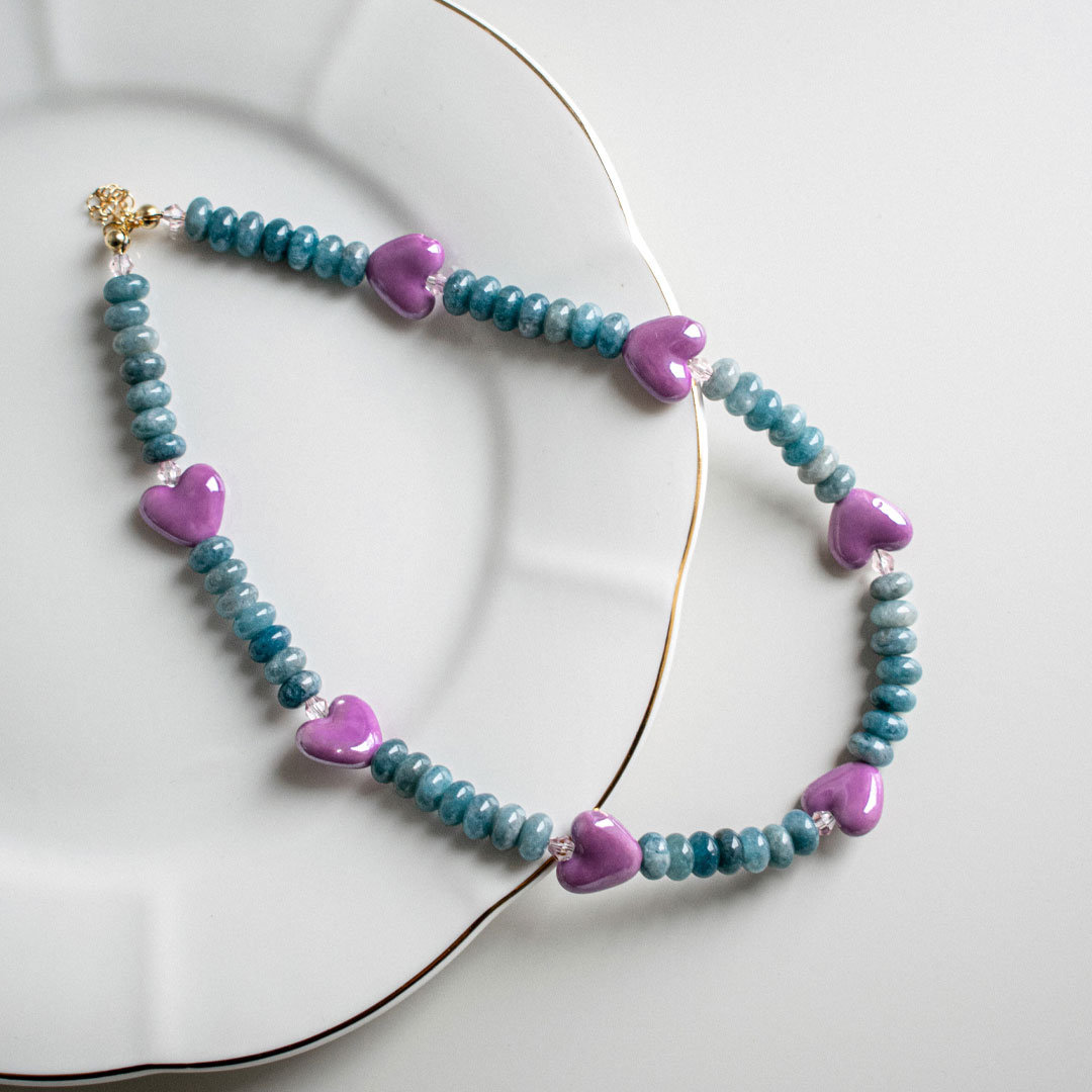 Serenity Gemstone Necklace | Made in Estonia 🇪🇪