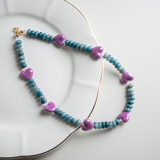 Serenity Gemstone Necklace | Made in Estonia 🇪🇪