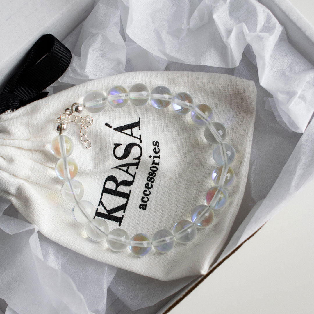 Luna Quartz Bracelet | Made in Estonia 🇪🇪