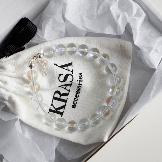 Luna Quartz Bracelet | Made in Estonia 🇪🇪