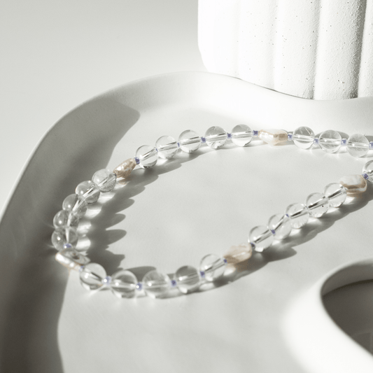 Beads n' Pearls Necklace | Made in Estonia 🇪🇪