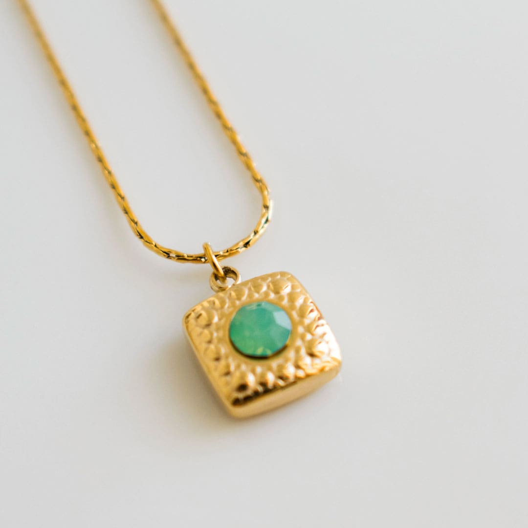 Vintage Charm Necklace