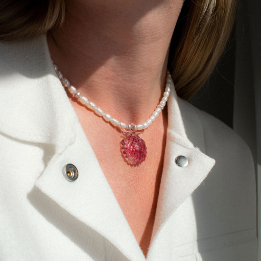 Ocean Pearl Necklace | Made in Estonia 🇪🇪