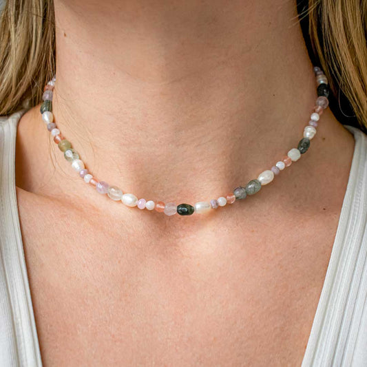 Quartz Sterling Silver Necklace | Made in Estonia 🇪🇪