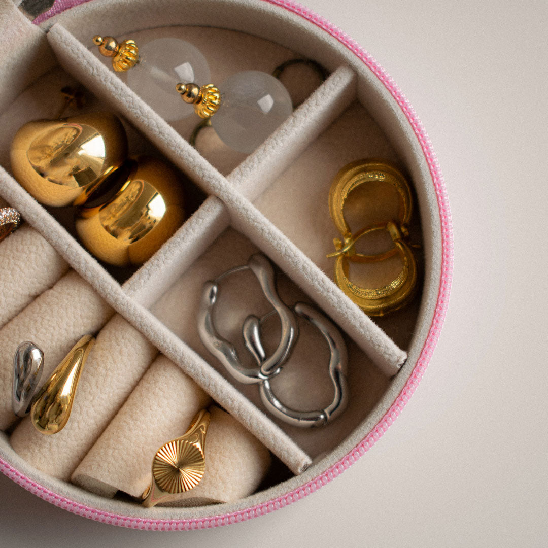 Mini Jewelry Storage Box