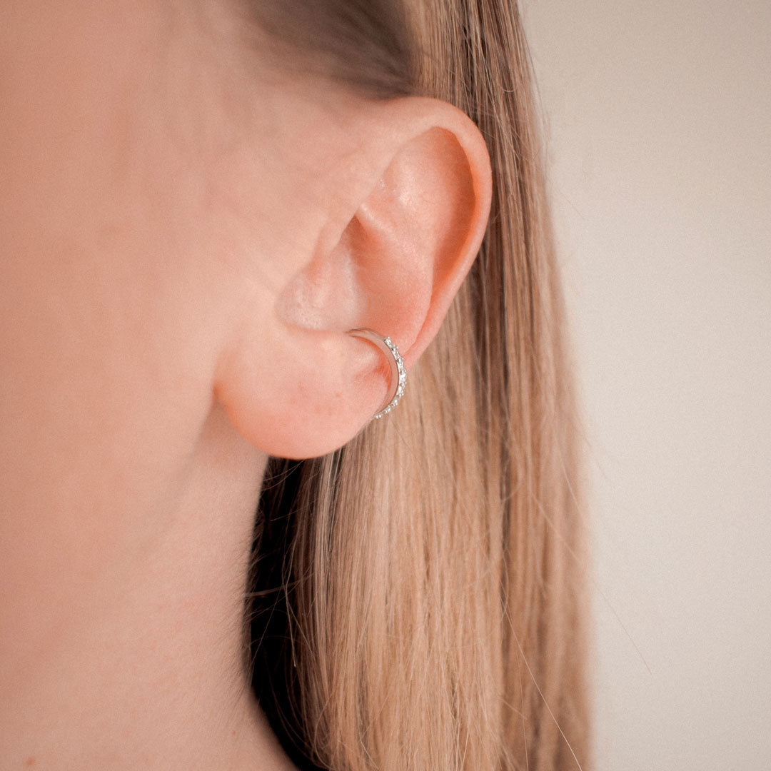 Zircon Ear Cuff