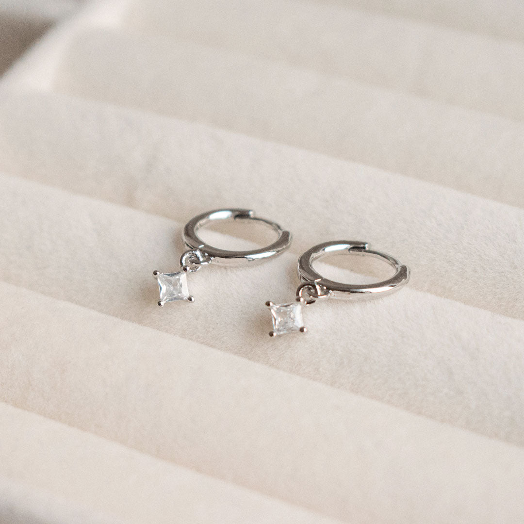 Crystal Drop Earrings