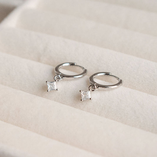 Crystal Drop Earrings