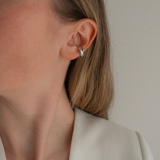 Geometric Ear Cuff