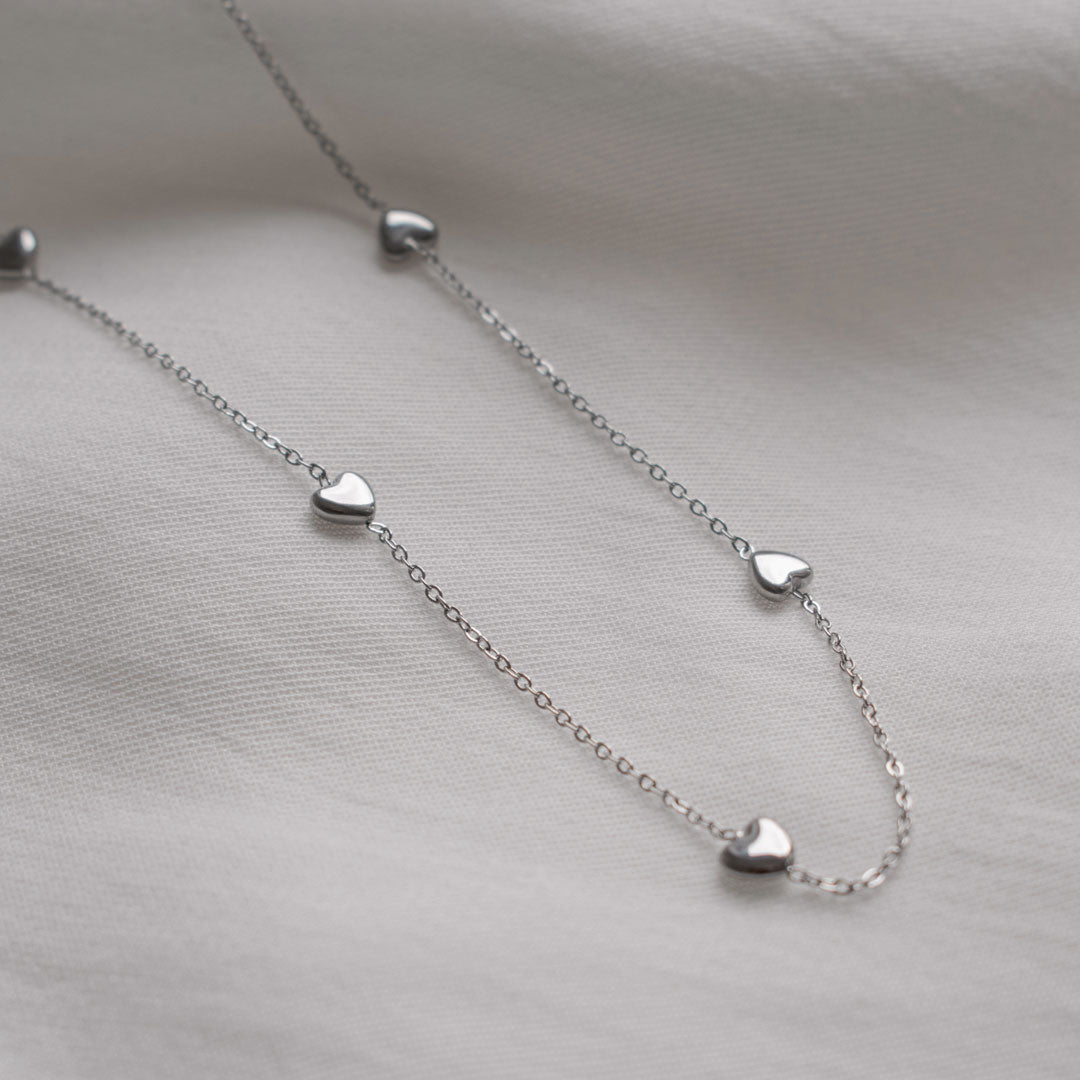 Mini Hearts Necklace