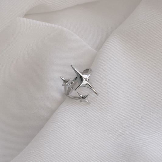 Adjustable North Star Ring