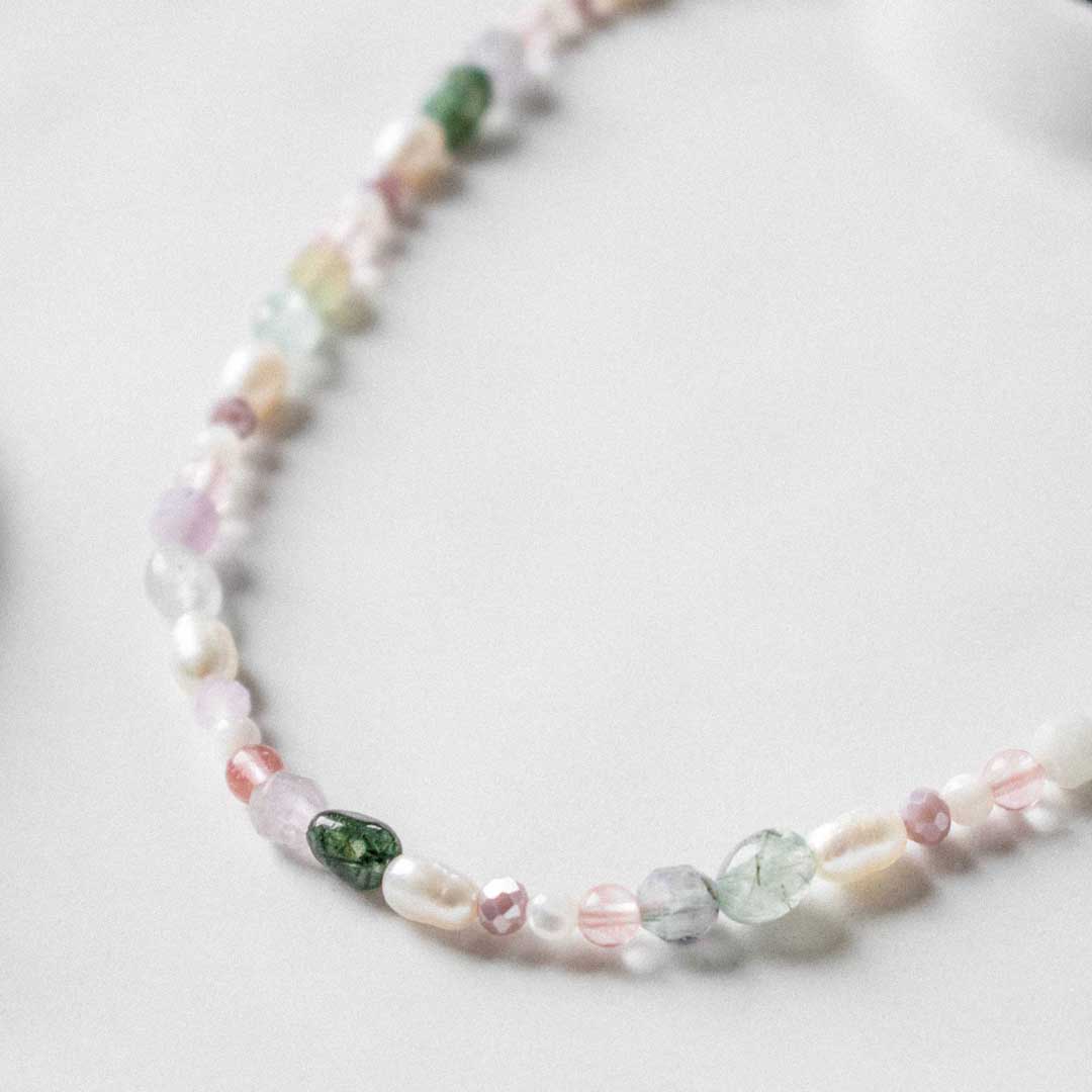 Quartz Sterling Silver Necklace | Made in Estonia 🇪🇪