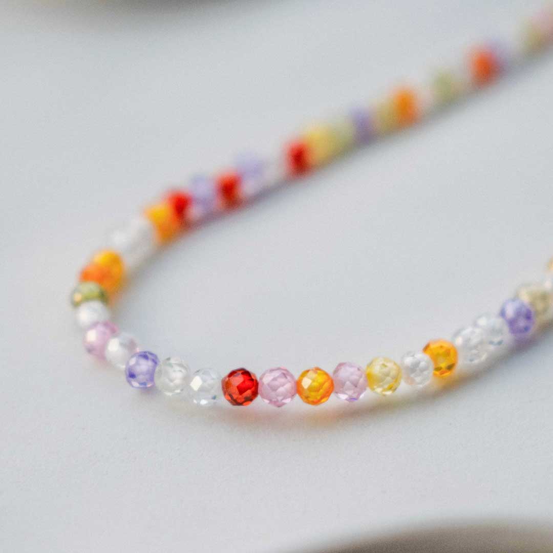 Multicolored Beaded Necklace | Made in Estonia 🇪🇪